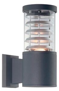 Ideal Lux - Aplică de perete pentru exterior TRONCO 1xE27/42W/230V IP44 antracit