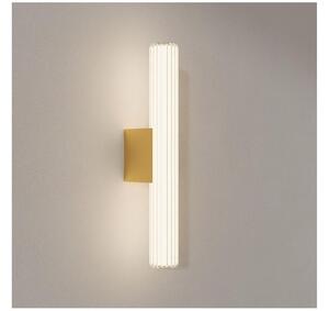 Aplică LED pentru oglindă de baie LINEA, 8W, 230V, 3000/4000/6000K, IP44, 45 cm, aurie