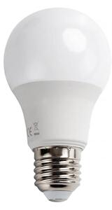 Bec LED A60 cu senzor crepuscular, soclu E27, 8W, 230V, 6500K - Aigostar