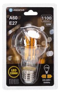 Bec LED VINTAGE A60 E27/10W/230V 2200K - Aigostar