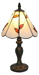 Brilagi - Lampă de masă Tiffany cu vitralii FOLIA 1xE27/60W/230V