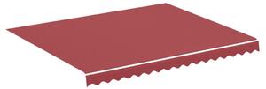 Pânză de rezervă pentru copertină, roșu vișiniu, 3x2,5 m
