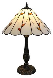 Brilagi - Lampă de masă Tiffany FOLIA 2xE27/60W/230V
