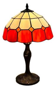 Brilagi - Lampă de masă Tiffany din vitralii SIENNA 1xE27/60W/230V