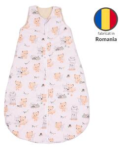 Sac de dormit copii 6-24 luni Kidizi Best Friends, 1 tog
