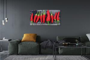 Tablouri canvas ardei roșu