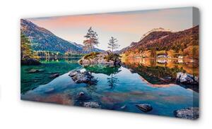 Tablouri canvas toamnă lac de munte Germania alps