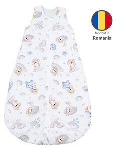 Sac de dormit copii 6-24 luni Kidizi Koala Dreams Blue, 1 tog