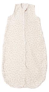 Sac de dormit de vara pentru copii din muselina dubla 3-18 luni Kidizi Tiny Flowers, 0.3 tog