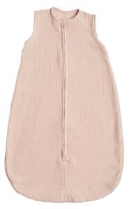 Sac de dormit de vara pentru copii din muselina dubla 0-6 luni Kidizi natural bumbac 100%, 0.3 tog
