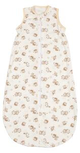 Sac dormit copii de vara 0-18 luni Kidizi Orso, 100% bumbac, 80 cm, 0.5 tog