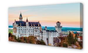 Tablouri canvas Germania Castelul toamna Munchen