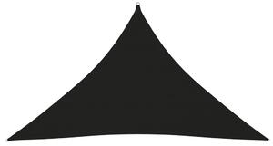 Parasolar, negru, 4x4x5,8 m, țesătură oxford, triunghiular