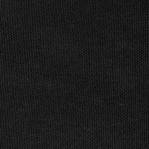 Parasolar, negru, 4/5x4 m, țesatură Oxford, trapez