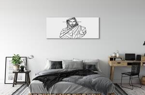 Tablouri canvas desen Isus