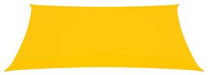 Parasolar, galben, 2x4,5 m, țesătură oxford, dreptunghiular