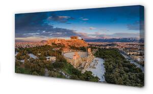 Tablouri canvas Grecia Panorama arhitectura Atena