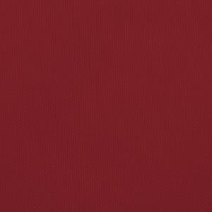 Parasolar, roșu, 3/5x4 m, țesătură oxford, trapez