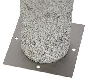 Lampă de exterior modernă în picioare granit 40 cm - Happy