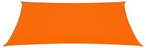 Parasolar, portocaliu, 2,5x4 m, țesătură oxford, dreptunghiular