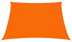 Parasolar, portocaliu, 2x2 m, țesătură oxford, pătrat
