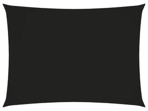 Parasolar, negru, 2x3,5 m, țesătură oxford, dreptunghiular