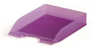DURABLE Tavă de arhivare, plastic, DURABLE, Basic, violet translucid