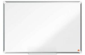 Tablă albă NOBO, suprafață NanoClean™, magnetică, raport de aspect larg, 40/89x50cm, cadru din aluminiu, NOBO Impression Pro