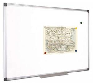 VICTORIA Tablă albă, magnetică, 60x90 cm, cadru din aluminiu, VICTORIA