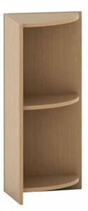 Tempo Asistent New K76_34 Corner Shelf cabinet #beech