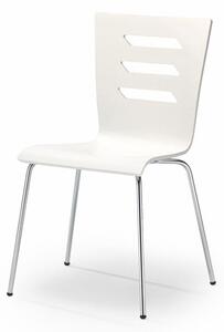 Scaun de sufragerie Kerri (alb). 770029