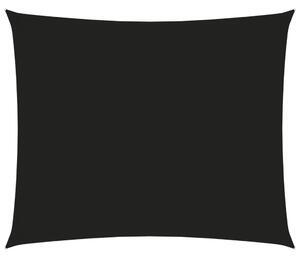 Parasolar, negru, 6x7 m, țesătură oxford, dreptunghiular