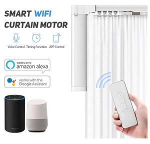 Sina electrica DRAPERII TUYA KIT 220 cm, smart motor cu alimentare 220v cu garantie 5 ani