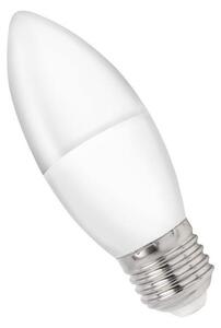 Bec LED C37, soclu E27, 4W, 230V, 3000K