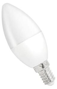 Bec LED C37, soclu E14, 8 W, 230 V, 4000 K