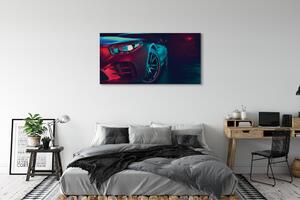 Tablouri canvas lumini auto