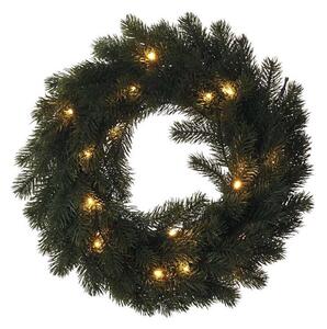 Decorațiune LED de Crăciun 20xLED/2xAA d. 40 cm