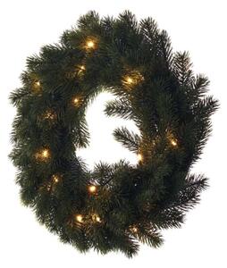 Decorațiune LED de Crăciun 20xLED/2xAA d. 40 cm