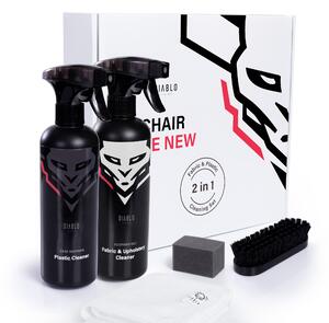 Scaune Diablo Like new - set pentru curățarea tapițeriei din material textil