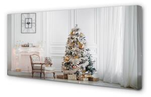 Tablouri canvas Jucării și decorații de brad