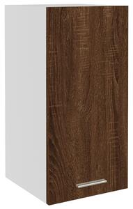 Dulap suspendat, stejar maro, 29,5x31x60 cm, lemn prelucrat