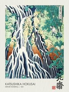 Reproducere Kirifuri Waterfall (1831), Katsushika Hokusai