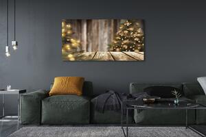 Tablouri canvas lumini pentru pomul de Crăciun Schelet