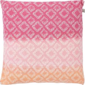 Husa decorativa pentru perna LAER 50x50 cm, roz