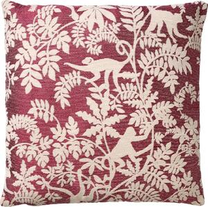 Husa decorativa pentru perna ABU MERLOT 45x45 cm, vinoviu