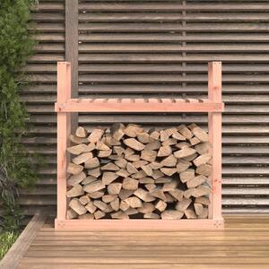 Rastel pentru lemne de foc, 110x35x108,5 cm, lemn masiv douglas