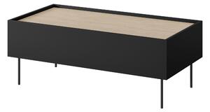 Măsuță de cafea Desin 120 cm - cașmir / stejar nagano