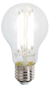Lampa de perete inteligentă auriu antic 93 cm cu 2 lumini, incluzând 2 Wifi A60 - Kelly