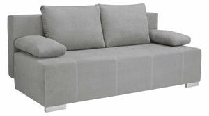 Canapea extensibilă Boston 597, Numărul de locuri: 3, Spațiu de depozitare, 95x197x98cm, 93 kg, Picioare: Plastic