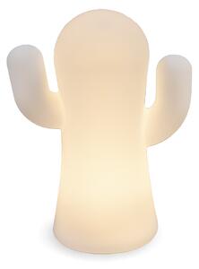Lampă de masă modernă albă cu LED inclus IP44 - Panchito